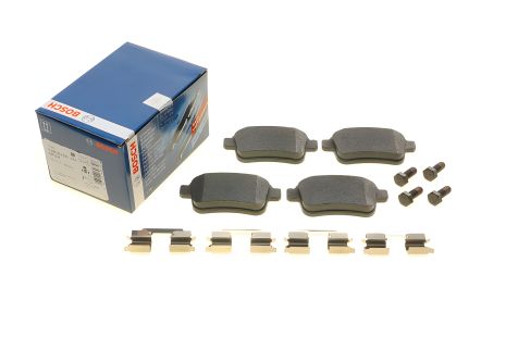 Комплект дискових гальмівних колодок для MERCEDES-BENZ CITAN, RENAULT KANGOO, BOSCH (0986494331) Комплект дискових гальмівних колодок для MERCEDES-BENZ CITAN, RENAULT KANGOO, BOSCH (0986494331)