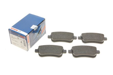 Комплект тормозных колодок, дисковый тормоз RENAULT MEGANE, BOSCH (0986494452)