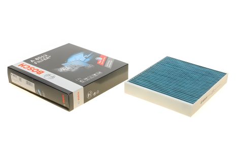 Фильтр салона CADILLAC CTS, SAAB 9-5, BOSCH (0986628512)