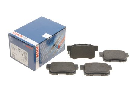 Комплект гальмівних колодок, дискове гальмо FIAT SEDICI, HONDA CR-V, BOSCH (0986494358)