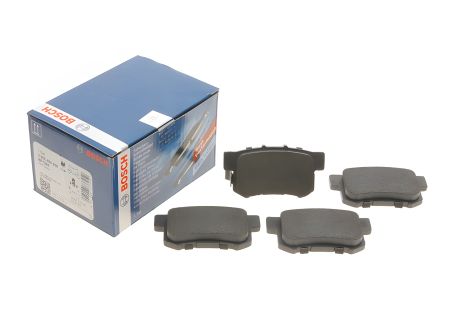 Дискове гальмо комплект колодок гальмівних FIAT SEDICI, HONDA CR-V, BOSCH (0986494358) Дискове гальмо комплект колодок гальмівних FIAT SEDICI, HONDA CR-V, BOSCH (0986494358)