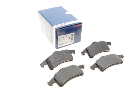Комплект тормозных колодок, дисковый тормоз JEEP GRAND CHEROKEE, BOSCH (0986424665)