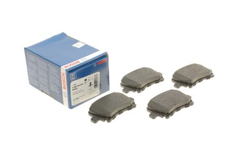 Комплект гальмівних колодок, дискове гальмо SEAT LEON, SKODA OCTAVIA, BOSCH (0986494062)