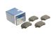 Комплект тормозных колодок, дисковый тормоз SEAT LEON, SKODA OCTAVIA, BOSCH (0986494062)