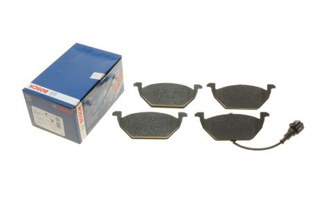 Комплект гальмівних колодок, дискове гальмо SEAT ALTEA, SKODA YETI, BOSCH (0986495213)