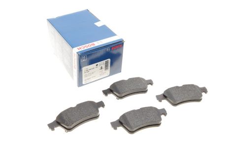 Комплект гальмівних колодок, дискове гальмо CHEVROLET VECTRA, MAZDA 3, BOSCH (0986494032)