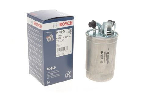 Фільтр паливний SKODA SUPERB, VW PASSAT, BOSCH (0986450509)