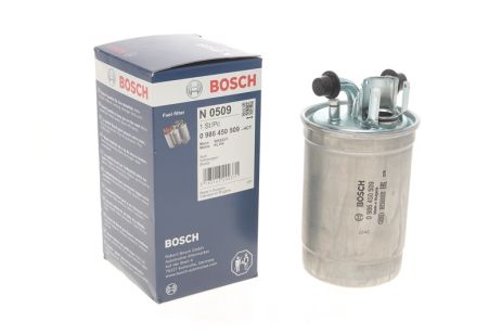 Фільтр паливний SKODA SUPERB, VW PASSAT, BOSCH (0986450509)