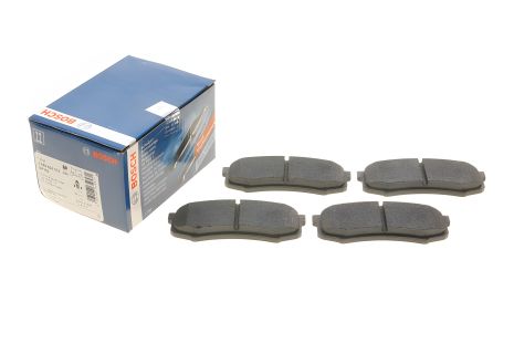 Комплект тормозных колодок для LEXUS GX, MITSUBISHI PAJERO, BOSCH (0986424313)
