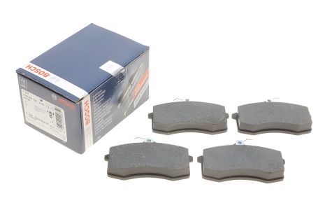 Комплект гальмівних колодок, дискове гальмо ZAZ TAVRIA, LADA SAMARA, BOSCH (0986491700) - Гальмівні колодки BOSCH Комплект гальмівних колодок, дискове гальмо ZAZ TAVRIA, LADA SAMARA, BOSCH (0986491700) - Гальмівні колодки BOSCH