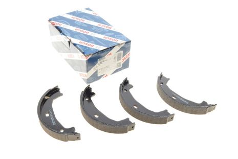 Комплект гальмівних колодок, гальмо стоянки BMW 1, BOSCH (0986487608)