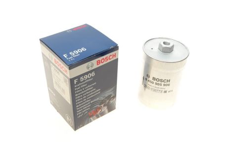 Фільтр паливний VW PASSAT, ALFA ROMEO, BOSCH (0450905906)