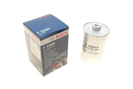 Фільтр паливний VW PASSAT, ALFA ROMEO, BOSCH (0450905906)