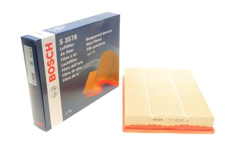 Повітряний фільтр FIAT CROMA, OPEL VECTRA, BOSCH (1457433578) Повітряний фільтр FIAT CROMA, OPEL VECTRA, BOSCH (1457433578)