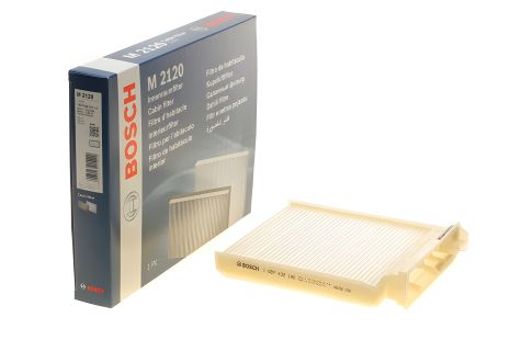 Фильтр салонный LADA LARGUS, DACIA DUSTER, BOSCH (1987432120)
