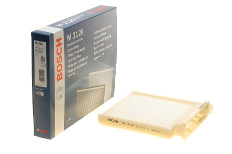 Салонний фільтр LADA LARGUS, DACIA DUSTER, BOSCH (1987432120)