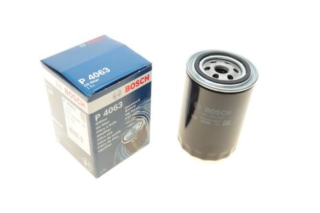 Фільтр оливи FORD TRANSIT, MAZDA BT-50, BOSCH (0451104063)