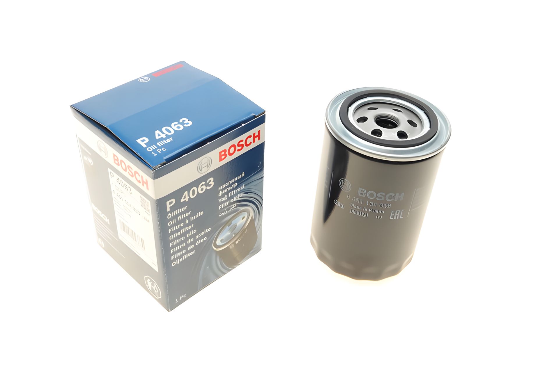 Оливний фільтр FORD TRANSIT, MAZDA BT-50, BOSCH (0451104063) Оливний фільтр FORD TRANSIT, MAZDA BT-50, BOSCH (0451104063)