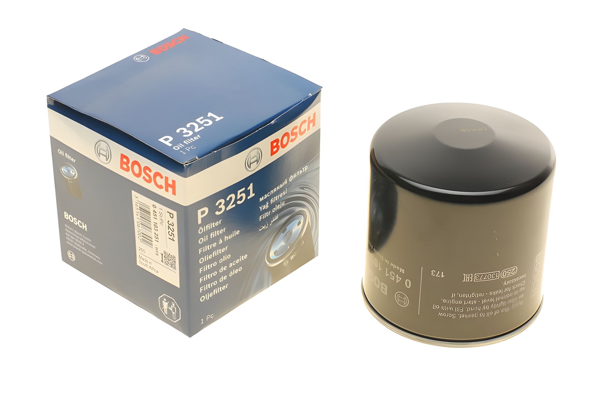 Масляный фильтр для PLYMOUTH PROWLER/LADA KALINA, BOSCH (0451103251) Масляный фильтр для PLYMOUTH PROWLER/LADA KALINA, BOSCH (0451103251)