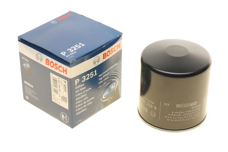 Фільтр оливи для PLYMOUTH PROWLER, BOSCH (0451103251)
