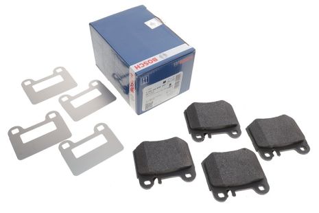 Комплект гальмівних колодок, дискове гальмо MERCEDES-BENZ M-CLASS, BOSCH (0986494410)