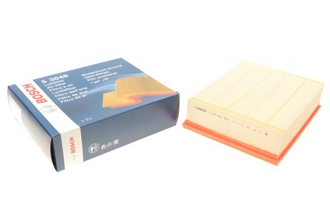 Повітряний фільтр для SEAT EXEO, AUDI A4, BOSCH (1457433046)