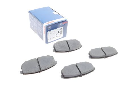 Гальмівні колодки комплект для KIA SORENTO, BOSCH (0986494388) Гальмівні колодки комплект для KIA SORENTO, BOSCH (0986494388)