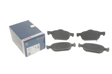 Комплект тормозных колодок дискового тормоза BOSCH 0986494383 для HONDA ACCORD