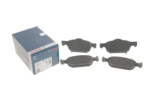 Комплект гальмівних колодок, дискове гальмо HONDA ACCORD, BOSCH (0986494383)