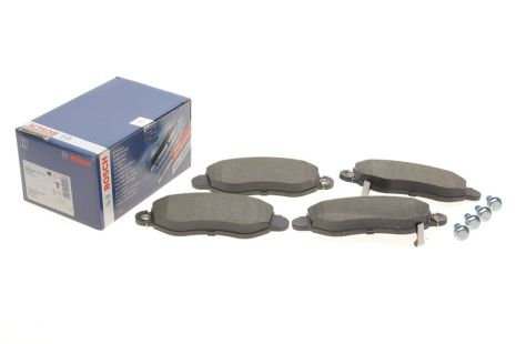Комплект гальмівних колодок, дискове гальмо FORD AUSTRALIA, BOSCH (0986494047)