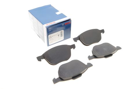Комплект гальмівних колодок, дискове гальмо для FORD, BOSCH (0986424794)