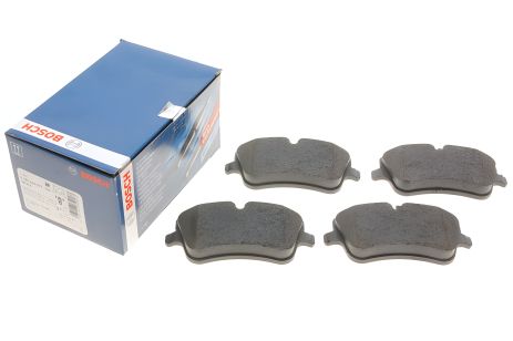 Комплект тормозных колодок для MERCEDES-BENZ CLC-CLASS, BOSCH (0986424517) Комплект тормозных колодок для MERCEDES-BENZ CLC-CLASS, BOSCH (0986424517)