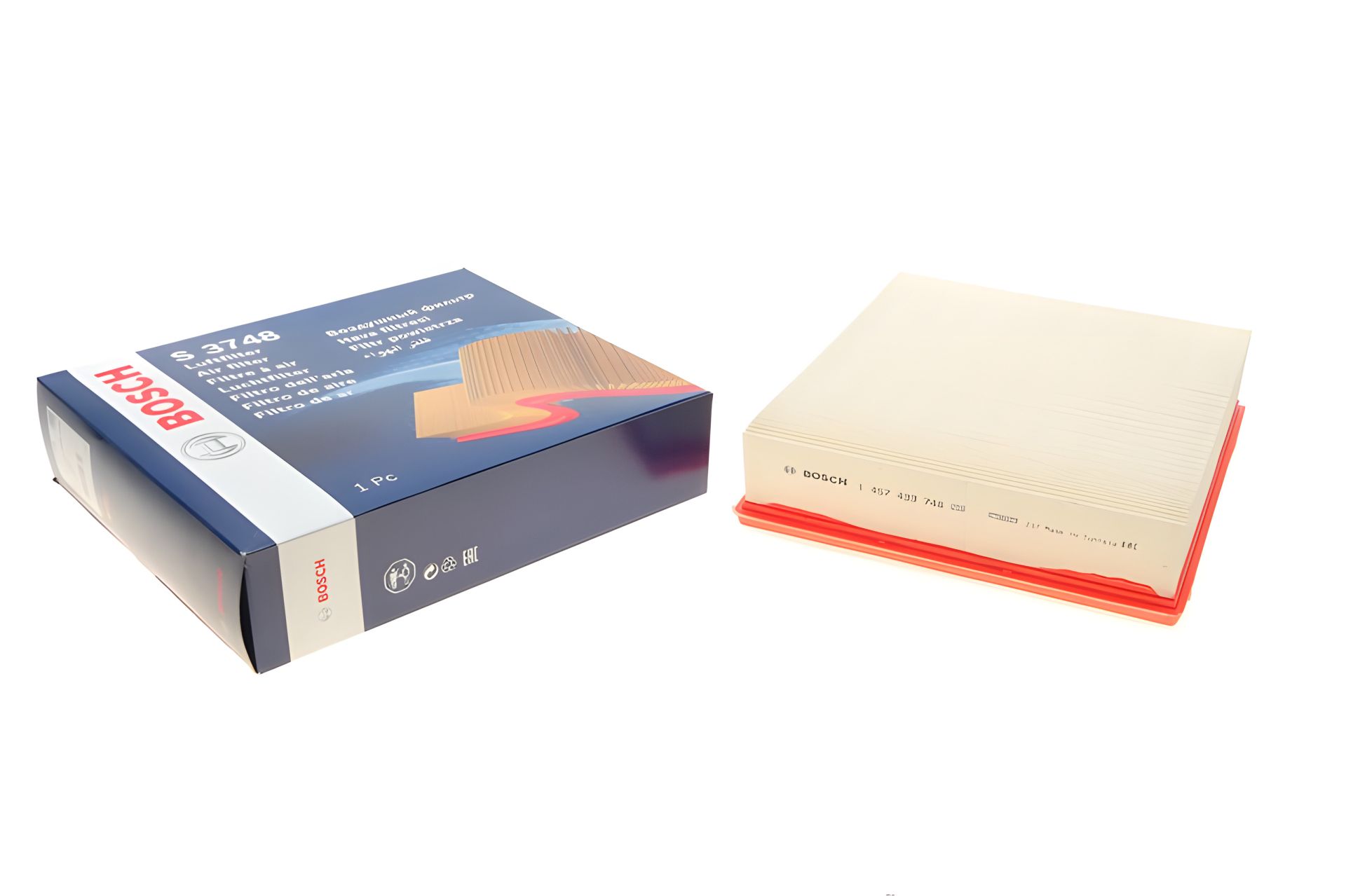 Воздушный фильтр VW LT, MERCEDES-BENZ SPRINTER, BOSCH (1457433748) Воздушный фильтр VW LT, MERCEDES-BENZ SPRINTER, BOSCH (1457433748)