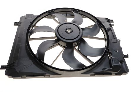 Вентилятор охлаждения двигателя MERCEDES-BENZ SLC, BOSCH (0130308537)