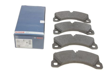 Комплект гальмівних колодок, дискове гальмо VW TOUAREG, BOSCH (0986494757)
