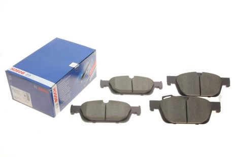 Комплект гальмівних колодок, дискове гальмо VW TRANSPORTER, BOSCH (0986494553) Комплект гальмівних колодок, дискове гальмо VW TRANSPORTER, BOSCH (0986494553)