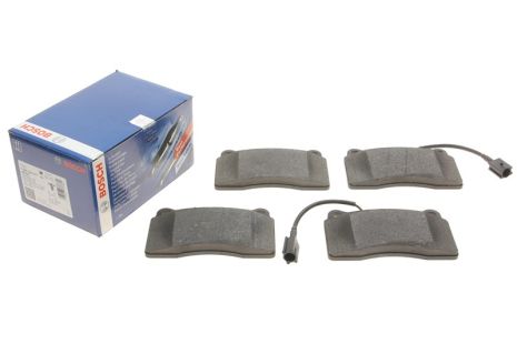 Комплект гальмівних колодок, дискове гальмо ALFA ROMEO, VOLVO S60, BOSCH (0986424577)