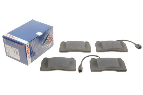 Гальмівні колодки, дискове гальмо ALFA ROMEO, VOLVO S60, BOSCH (0986424577) Гальмівні колодки, дискове гальмо ALFA ROMEO, VOLVO S60, BOSCH (0986424577)