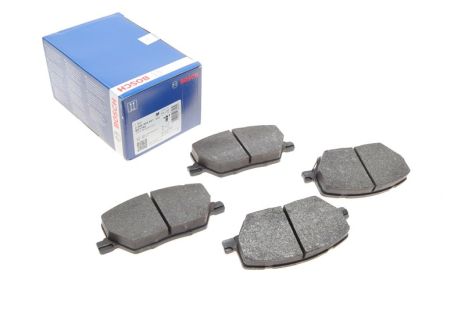 Комплект гальмівних колодок, дискове гальмо FIAT 500X, JEEP RENEGADE, BOSCH (0986494941)