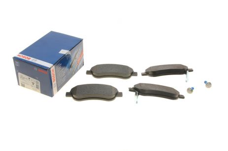 Комплект гальмівних колодок, дискове гальмо HONDA CR-V, BOSCH (0986494379)
