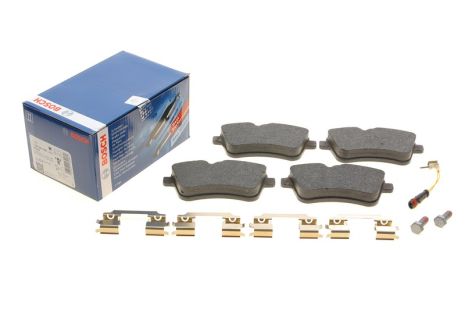 Комплект гальмівних колодок, дискове гальмо MERCEDES-BENZ B-CLASS, BOSCH (0986494085)