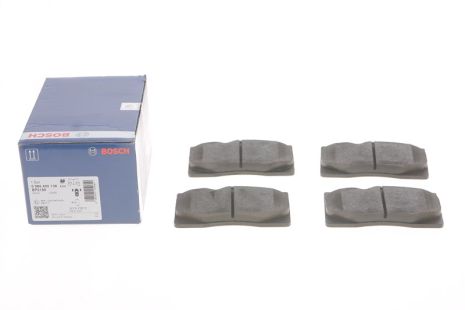 Комплект гальмівних колодок, дискове гальмо TOYOTA CELSIOR, LEXUS GS, BOSCH (0986495138)