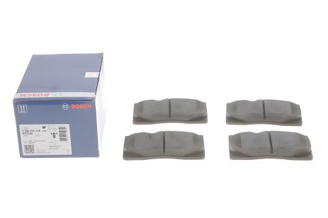 Гальмівних колодок комплект, дискове гальмо TOYOTA CELSIOR, LEXUS GS, BOSCH (0986495138) Гальмівних колодок комплект, дискове гальмо TOYOTA CELSIOR, LEXUS GS, BOSCH (0986495138)