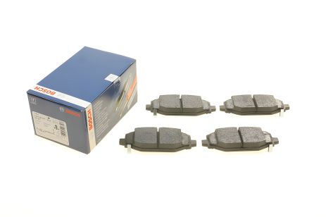 Дискове гальмо комплект гальмівних колодок LANCIA VOYAGER, FIAT FREEMONT, BOSCH (0986494767)