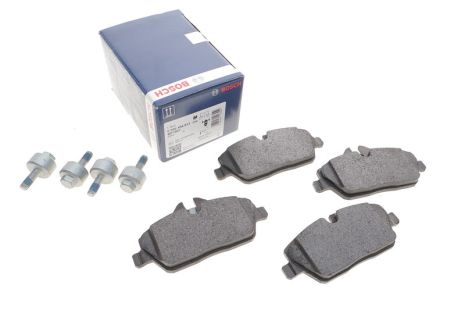 Комплект гальмівних колодок, дискове гальмо BMW i3, BOSCH (0986494813)