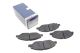 Комплект дисковых тормозных колодок для NISSAN CUBE, BOSCH (0986495133)