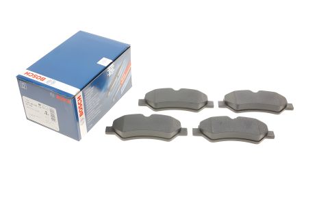 Гальмівні колодки, дискове гальмо MERCEDES-BENZ SPRINTER, VW CRAFTER, BOSCH (0986495100)