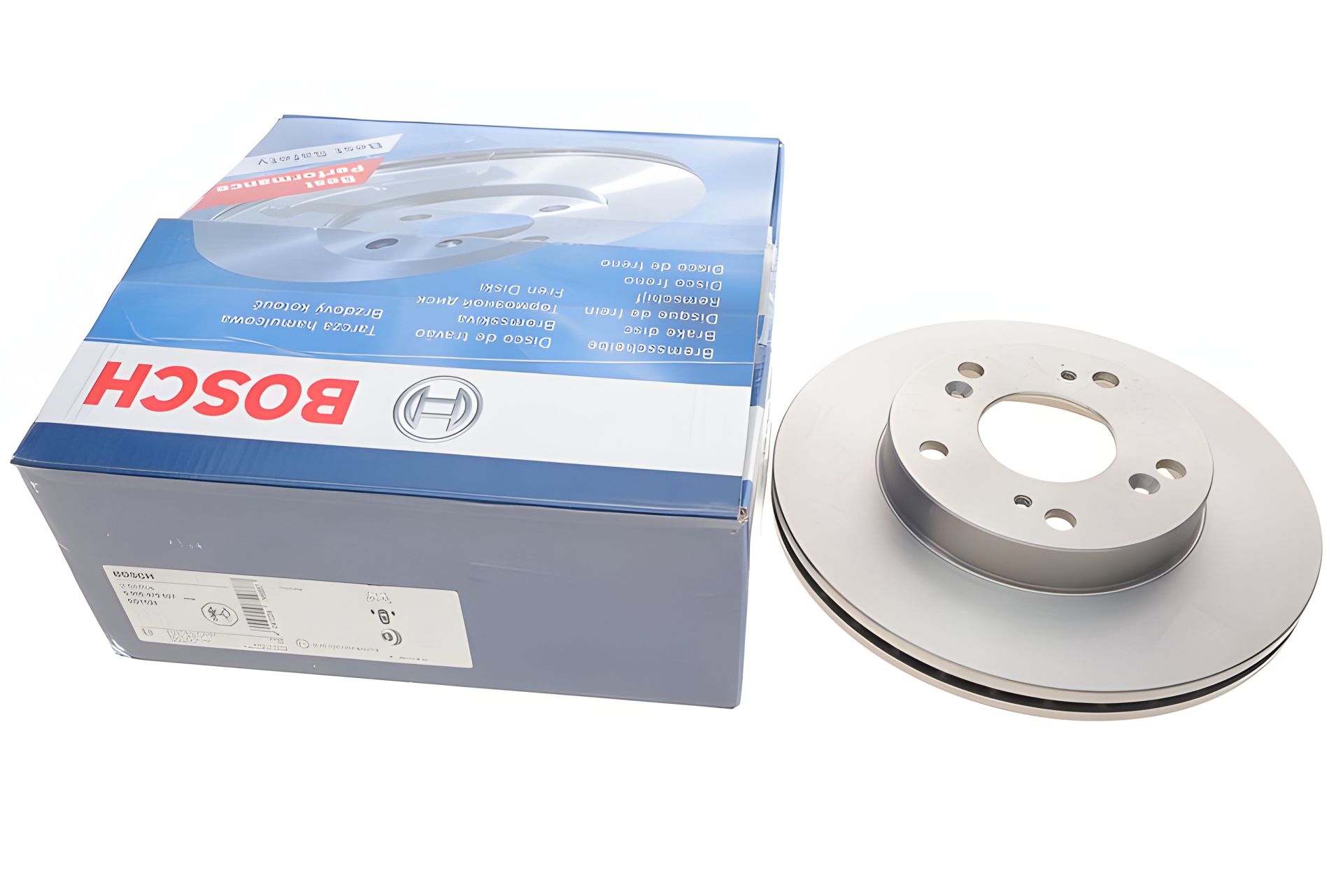 Гальмівний диск HONDA CR-Z, BOSCH (0986479687) Гальмівний диск HONDA CR-Z, BOSCH (0986479687)