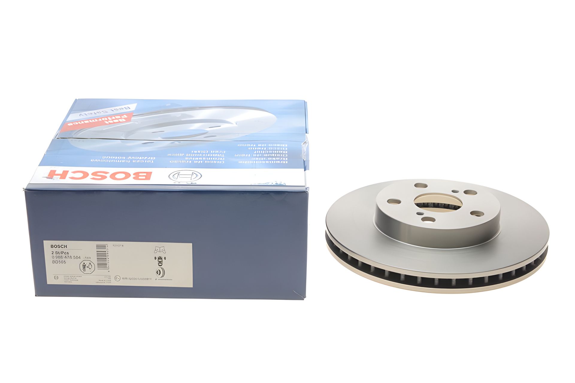 Диск гальмівний TOYOTA PRIUS, виробник BOSCH (0986478584) Диск гальмівний TOYOTA PRIUS, виробник BOSCH (0986478584)