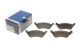 Комплект гальмівних колодок, дискове гальмо DODGE CARAVAN, CHRYSLER VOYAGER, BOSCH (0986424816)
